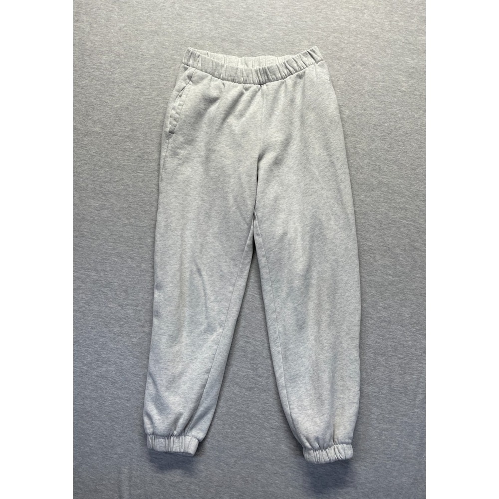Hollister Jogger Pants Women's Small Heather Gray Tapered Leg Casual Pockets